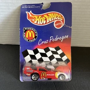 1996 Hot Wheels McDonalds Racing Team Cruz Pedregon Neu Sealed - Bild 1 von 3