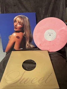 Sabrina Carpenter Short n' Sweet Bubblegum Color Vinyl Target Exclusive - Picture 1 of 3