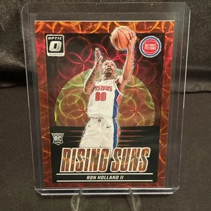 2024-25 Donruss Optic - Ron Holland II - Rising Suns - Red Scope (RC) - Picture 1 of 2