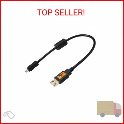 Tether Tools TetherPro USB 2.0 A Male to Mini-B 8 Pin Cable | for Fast Transfer  - Image 1 of 2