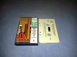V/A CHECKIN' OUT THE BLUES CASSETTE TAPE ALBUM - Picture 1 of 2
