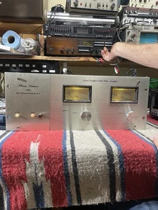 Phase Linear 700  Vintage Power Amplifier - Picture 1 of 2