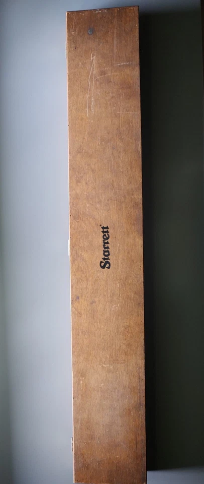 Starrett No. Pinza Vernier 123 36" vintage Foto 1 de 4