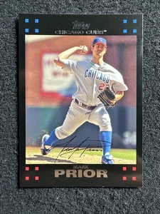Mark Prior #368 2007 Topps Baseball Menge Chicago Cubs - Bild 1 von 2