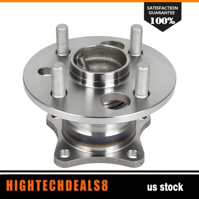 Rear Wheel Hub Bearing (1) For 1998-2002 Chevy Prizm 1993-1997 Geo Prizm 4 Lug - Image 1 of 4