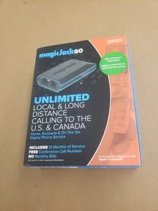 Magic Jack Go Smart Home/Business On The Go Digital Phone - Bild 1 von 3