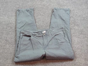 Columbia Hose Herren 38x29 grau Outdoor Chino Angeln Wandern Baumwollmischung Freizeit  - Bild 1 von 11