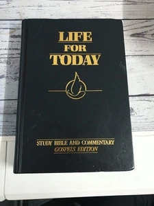 Life For Today: Gospels Edition by Andrew Wommack Hardcover - Picture 1 of 5