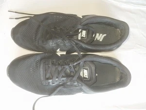 Zapatillas de running Nike Flex 2016 negras para hombre talla uk 12 max - Imagen 1 de 4