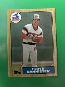 1987 Topps Tiffany Floyd Bannister Chicago White Sox #737 - Picture 1 of 2