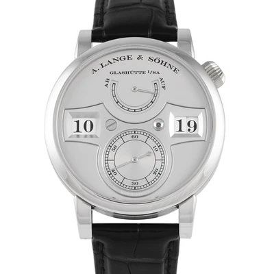 A. Lange & Sohne Zeitwerk Platinum Limited Edition Watch 140.025 - Image 1 of 4
