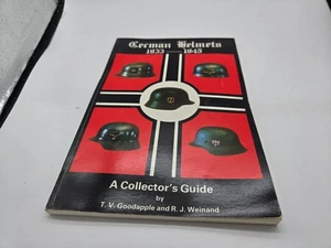 German Helmets 1933-1945 A Collector's Guide PB book 1981 Goodapple and Weinand - Bild 1 von 7