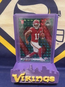 2025 Panini Mosaic - Jalen Royals #313 Green Mosaic Prizm (RC) - Bild 1 von 1