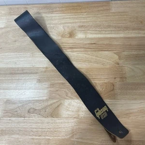 Levy's Leathers Guitar Strap Solid Leather, Marked Gibson USA - Picture 1 of 8
