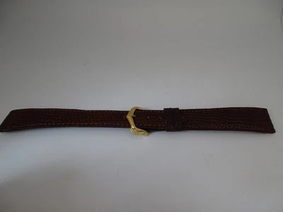 Correa y hebilla Cartier Must Tank genuina/original 17 mm vintage Foto 1 de 4