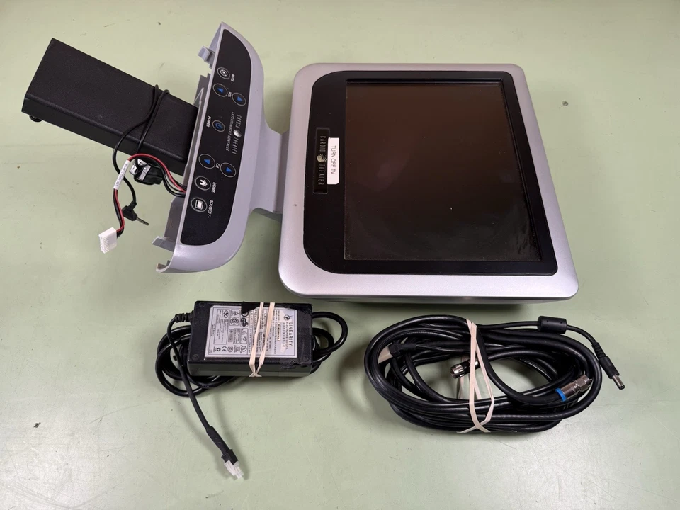 PRECOR CARDIO THEATER 12" LCD TV PVS-12EDTL (PRECOR EFX 556i) - Image 1 of 4