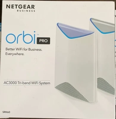NETGEAR SRK60100NAS Orbi Pro. Whole Home Wi-Fi System - Image 1 of 2