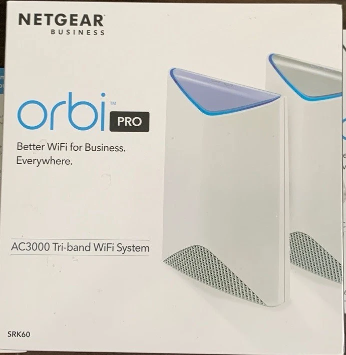 NETGEAR SRK60100NAS Orbi Pro. Whole Home Wi-Fi System - Image 1 of 2