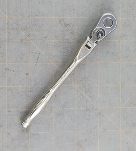 Matco ToolsAR6FT 1/4" Drive Long Flex Head Ratchet USA - Foto 1 di 10