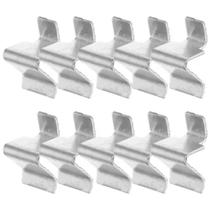 20 Piezas Gabinete de Oficina Hebilla Rv Clips Estante Soportes Ajustables para - Imagen 1 de 12