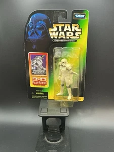 STAR WARS EXPANDED UNIVERSE SPACETROOPER W/ 3-D PLAY SCENE KENNER COLLECTION NEW - Picture 1 of 2