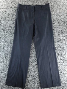 Pantalones de vestir para mujer Hugo Boss azules cremallera lateral carrera oficina - Imagen 1 de 12