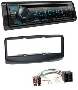 Kenwood Bluetooth USB CD MP3 DAB Autoradio für Fiat Multipla 186 Facelift 2006-2 - Bild 1 von 5