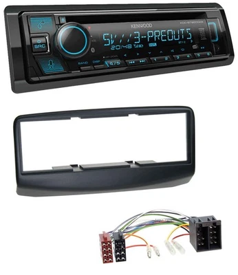 Kenwood Bluetooth USB CD MP3 DAB Autoradio für Fiat Multipla 186 Facelift 2006-2 - Bild 1 von 4