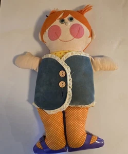 Muñeca de enseñanza vintage 1970 Playskool elegante Bessy 18 pulgadas ver descripción - Imagen 1 de 10