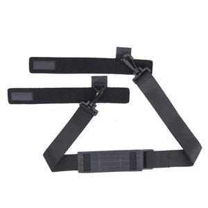 Fishing Sling Shoulder Belt Fish Rod Carry Strap Sling Band Tackle Shoulder Belt - Picture 1 of 8