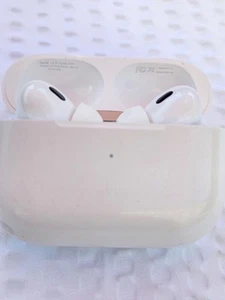 Authentic Apple AirPods Pro with Wireless Charging Case - MWP22AM/A Works Great - Picture 1 of 17