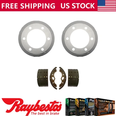 Kit trasero tambores de freno y zapatas de freno para Chevrolet W5500 Tiltmaster 1995-1997 Foto 1 de 4