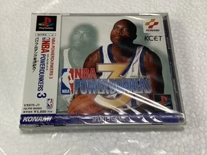 New Sealed SONY PlayStation PS1 PS2 NBA Power Dunkers 3 Japan - Picture 1 of 6
