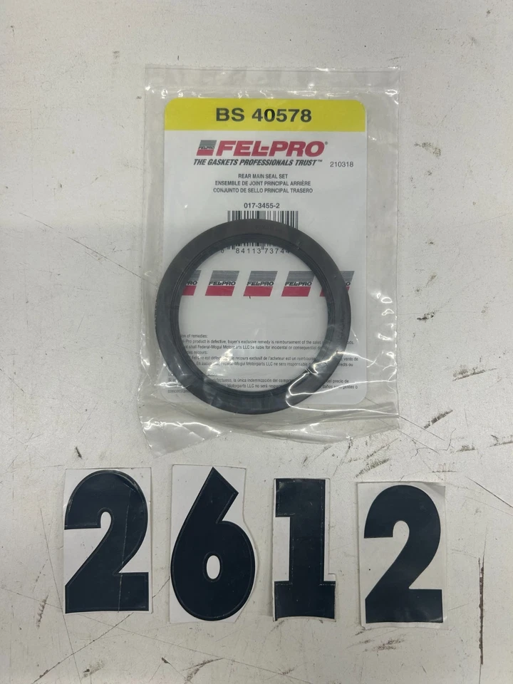 Engine Crankshaft Seal Kit Fel-Pro BS 40578 - Image 1 of 1