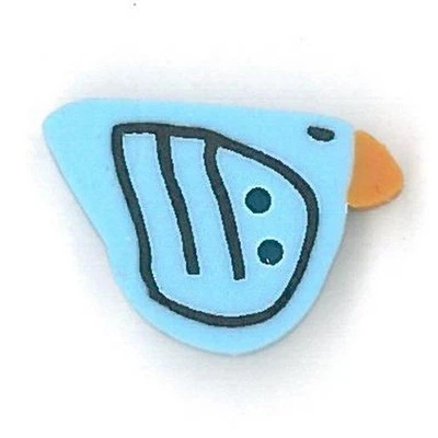 Blue Bird 1108 Buttons by Just Another Button Company - Image 1 of 2