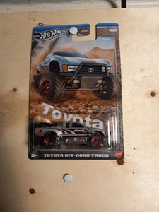 2025 HOT WHEELS TOYOTA SILVER SERIES “ TOYOTA OFF ROAD TRUCK “ 5/5 - Picture 1 of 1