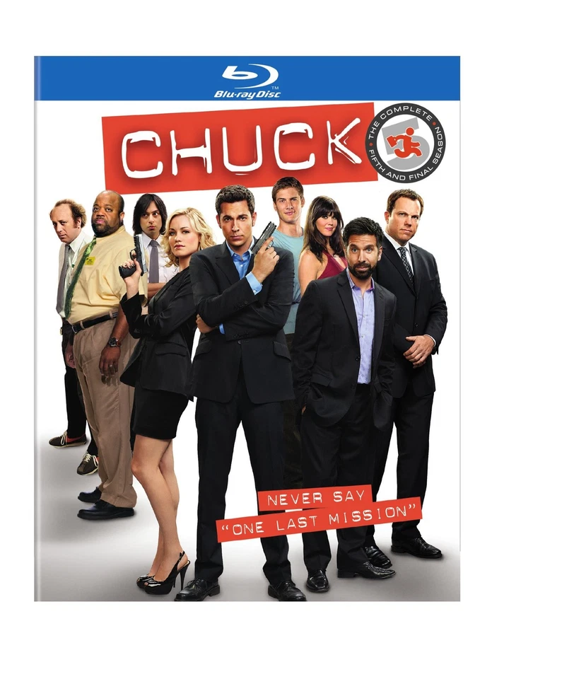 Chuck: The Complete Fifth and Final Season [Blu-ray] Foto 1 de 1