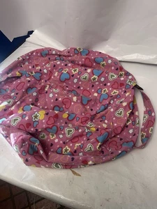 Lukeight Stuff your own Sitzsack groß mit Herzen - Bild 1 von 6