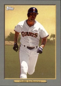 2020 Topps - Turkey Red 2020 Series 2 Will Clark #TR-76 - Bild 1 von 2