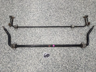 Juego de barras estabilizadoras delanteras traseras originales Mazda Miata 1999-2005 con soportes extremos eslabones Foto 1 de 4