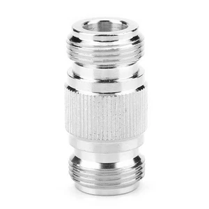 2x Typ N Buchse Auf Typ N Buchse RF Stecker Koaxial Adapter Test Konverter - Zdjęcie 1 z 7