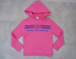 Gucci Mädchen Hoodie Pullover Sweatshirt Alter 10 Jahre Rosa Logo Print - Bild 1 von 9