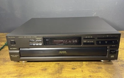 Technics SL-PD827 5-Disc CD Changer Player Japan Made No Remote - Image 1 of 4