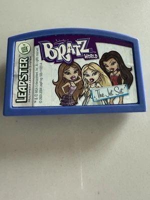 Leapster Leapfrog Bratz World Cartridge Game Only The Jet Set Tested Works - Image 1 of 4