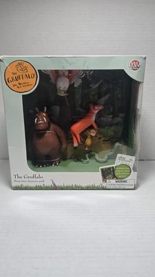 Wow! Stuff The Gruffalo Story Time Family Pack Mini Figuras de Juego Nuevo Foto 1 de 3