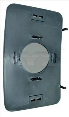 TYC 305-0025-1 Cristal de espejo retrovisor exterior convexo ambos lados - Imagen 1 de 4