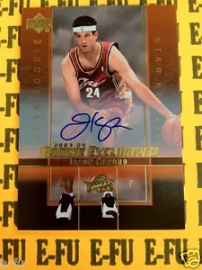2003-04 UD Rookie Exclusives JASON KAPONO Autograph #A26 Auto UCLA Bruins - Picture 1 of 1