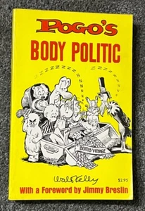 Pogo's Body Politic: 1976 Paperback by Walt Kelly SUPER CLEAN!! STILL GLOSSY!! - Bild 1 von 3