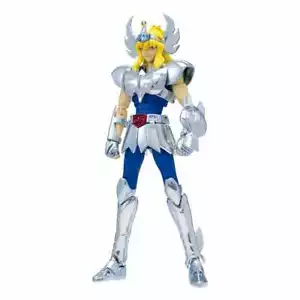 SAINT SEIYA - Myth Cloth Cygnus Hyoga 20th Anniversary Ver. Bandai - Foto 1 di 10