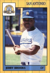 1990 San Antonio Missions Grand Slam #6 Jerry Brooks